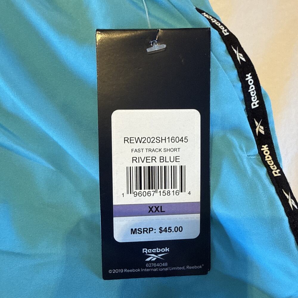 REEBOK WOMEN’S RELAXED SHORTS (New W/ Tags) Size XXL-2 Shorts - Picture 6 of 8